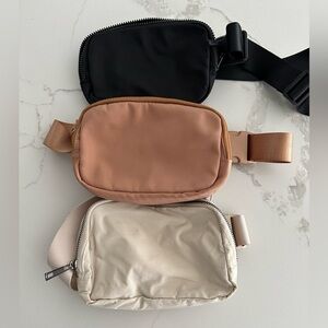 Belt bags 3 lot